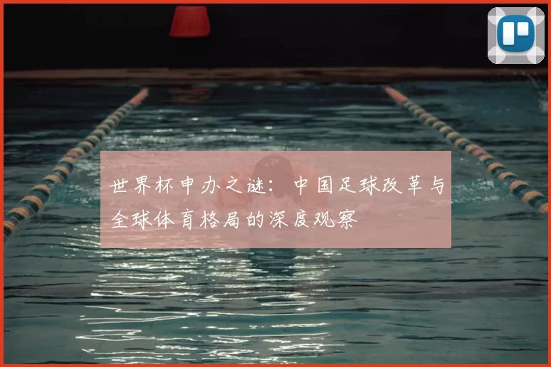世界杯申办之谜:中国足球改革与全球体育格局的深度观察