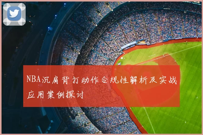 NBA沉肩背打动作合规性解析及实战应用案例探讨