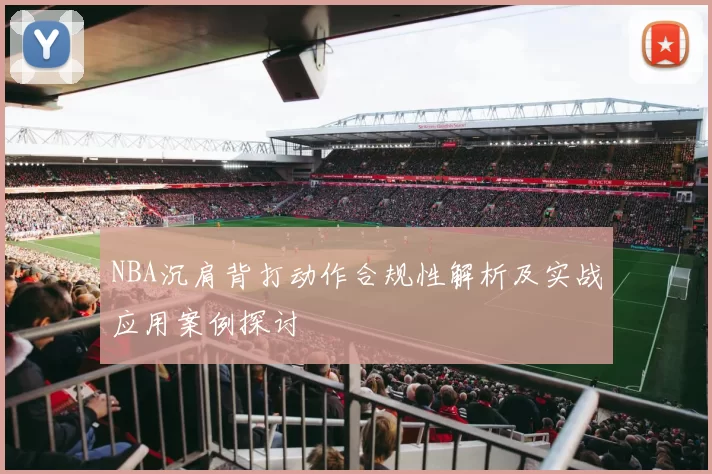 NBA沉肩背打动作合规性解析及实战应用案例探讨
