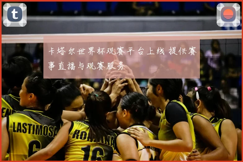 卡塔尔世界杯观赛平台上线 提供赛事直播与观赛服务