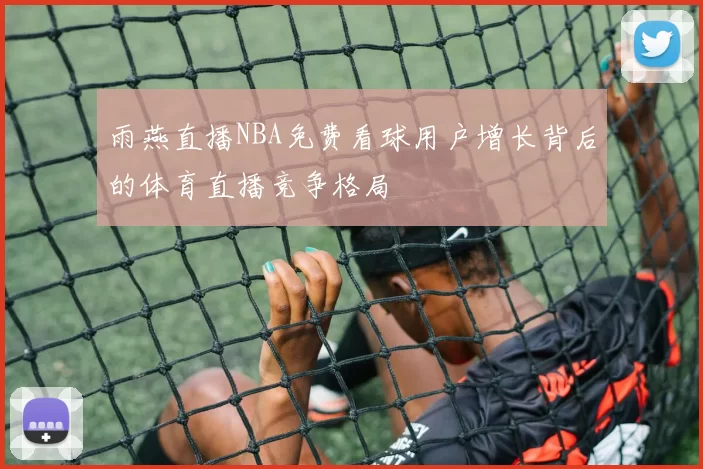 雨燕直播NBA免费看球用户增长背后的体育直播竞争格局