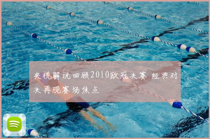 央视解说回顾2010欧冠决赛 经典对决再现赛场焦点
