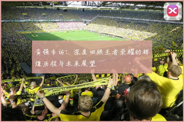 黄强专访：深度回顾王者荣耀的辉煌历程与未来展望