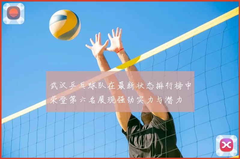 武汉乒乓球队在最新状态排行榜中荣登第六名展现强劲实力与潜力