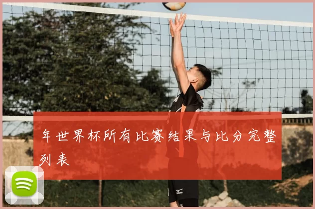 年世界杯所有比赛结果与比分完整列表