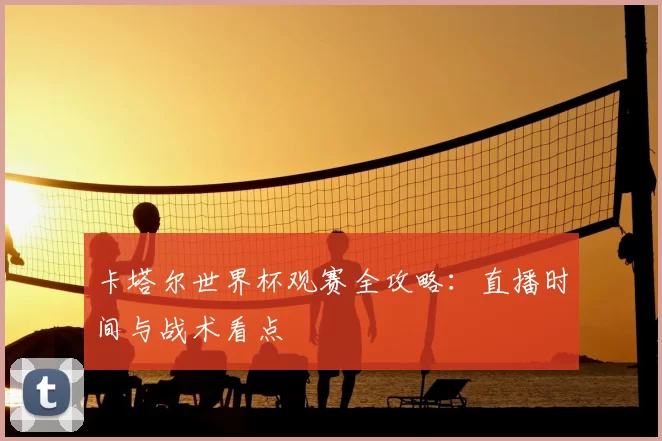 卡塔尔世界杯观赛全攻略：直播时间与战术看点
