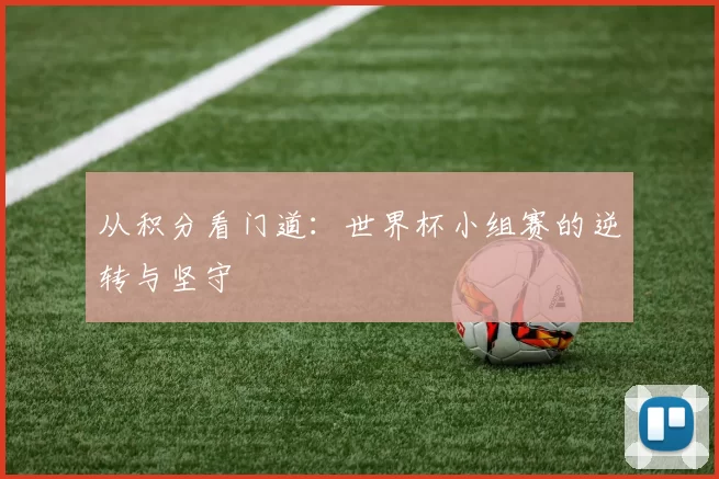 从积分看门道：世界杯小组赛的逆转与坚守